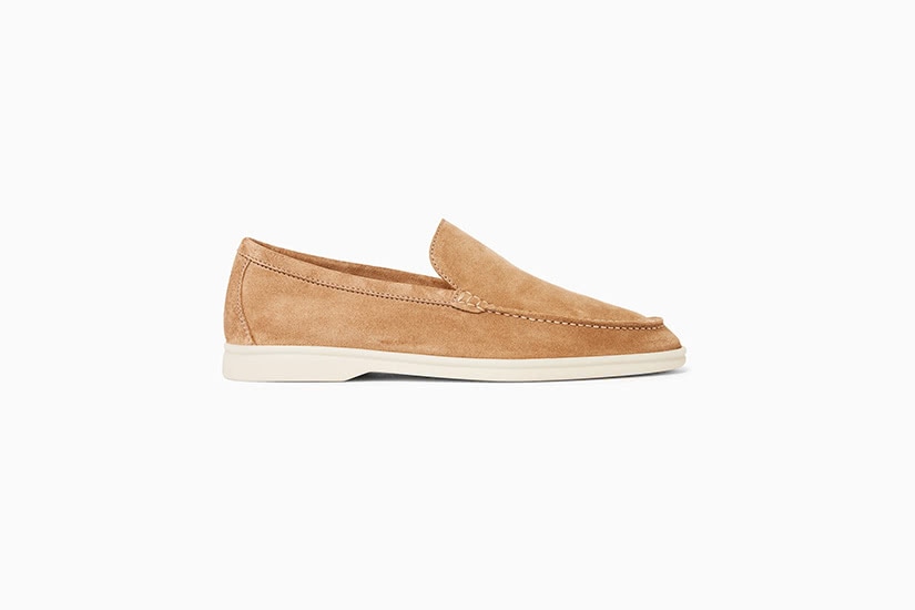 suede slip on loafers mens