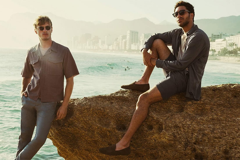 beach loafers