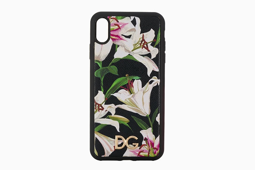best iPhone case leather dolce gabbana - Luxe Digital