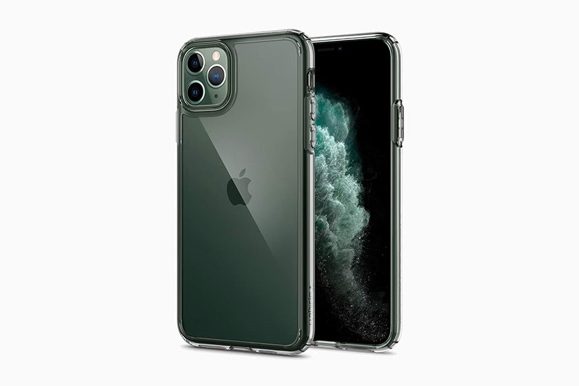 best iPhone case transparent spigen hybrid - Luxe Digital