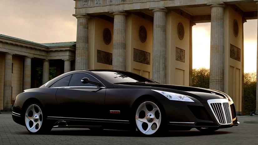 most expensive car mercedes maybach exelero luxe digital