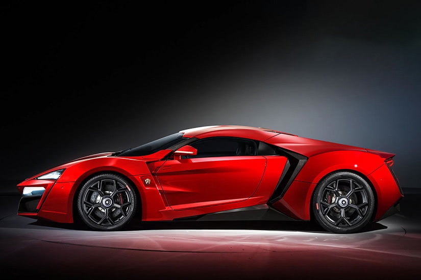 most expensive car lykan hypersport luxe digital