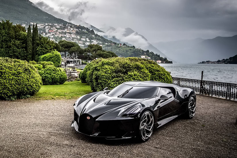 most expensive car bugatti la voiture noire luxe digital