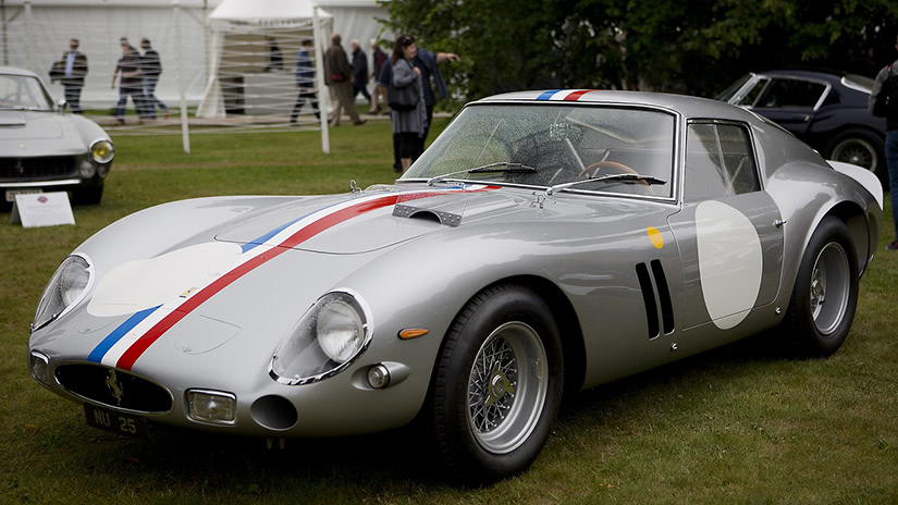 most expensive car 1963 ferrari 250 GT0 luxe digital