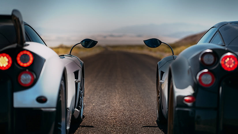 luxury car pagani huayra BC roadster luxe digital