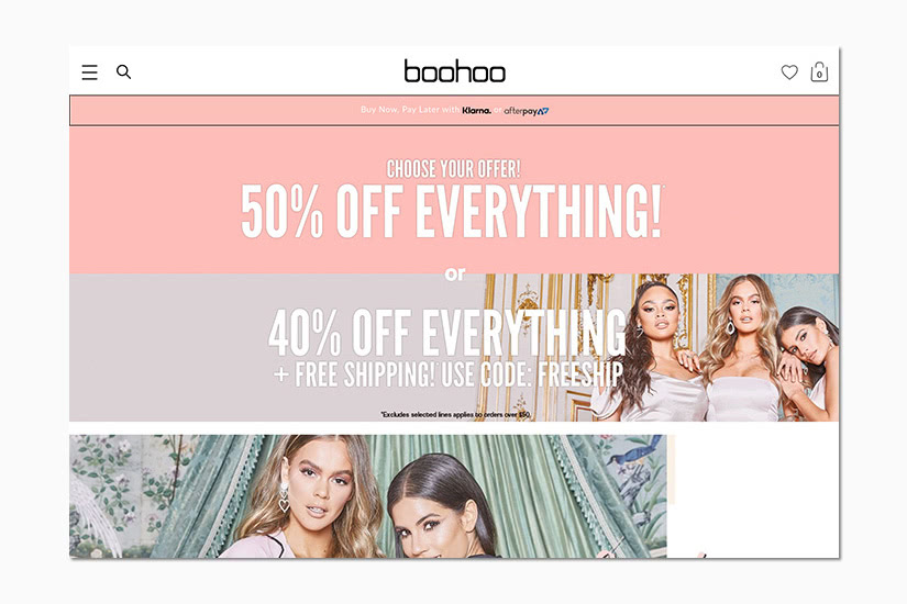 female shopping websites