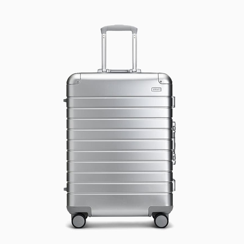 men loungewear style bag luggage Away - Luxe Digital