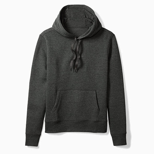 men loungewear style hoodie Amazon Essentials - Luxe Digital