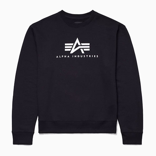 men loungewear style sweatshirt Alpha Industries - Luxe Digital