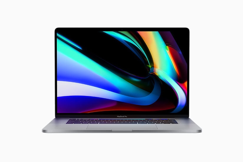best home office setup computer Apple Macbook Pro 16 - Luxe Digital