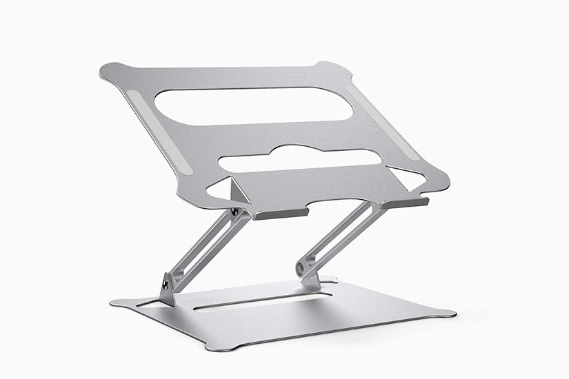 best home office setup laptop stand - Luxe Digital