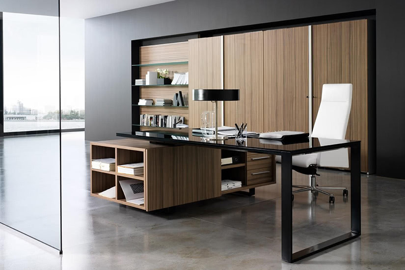 melhor plano produtivo minimalista de configuração de home office - Luxe Digital