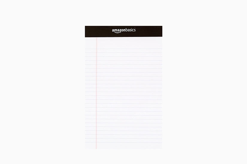 best home office setup notepad Amazon - Luxe Digital
