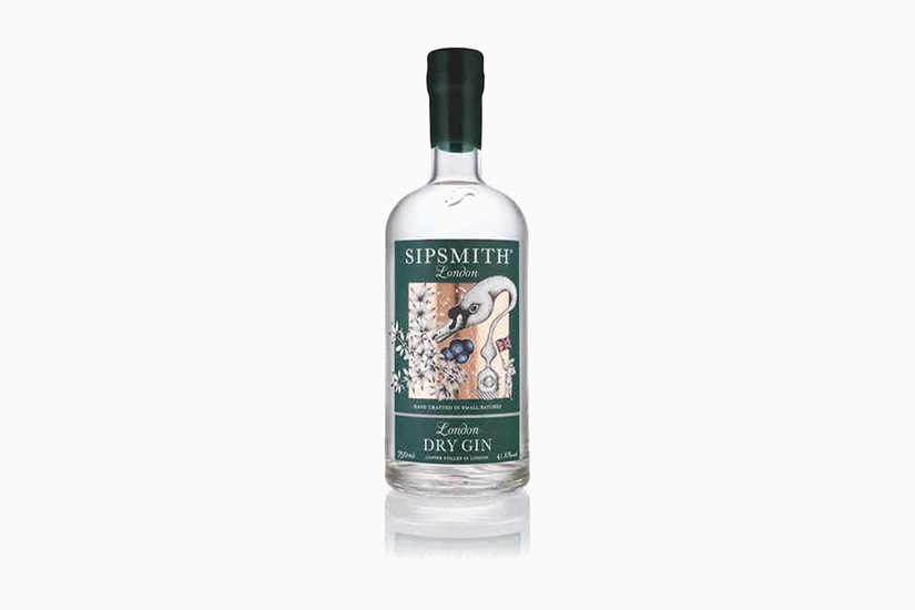 best gin brands sipsmith london dry - Luxe Digital