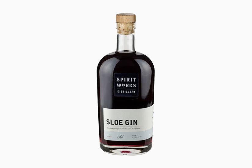 les meilleures marques de gin spirit works sloe - Luxe Digital