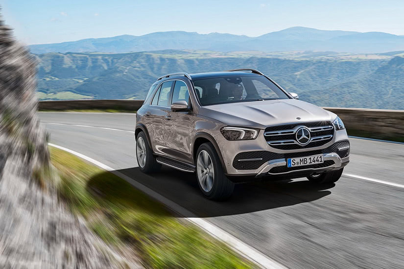 mercedes benz GLE plug-in hybrid best luxury suv luxe digital