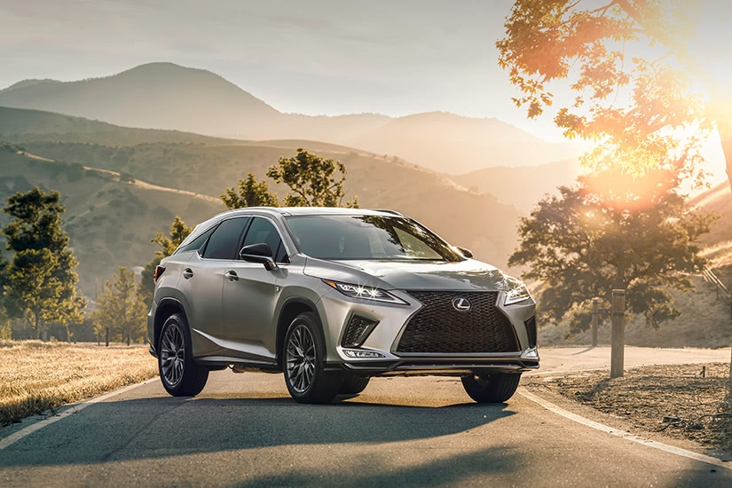 lexus RX best luxury suv luxe digital