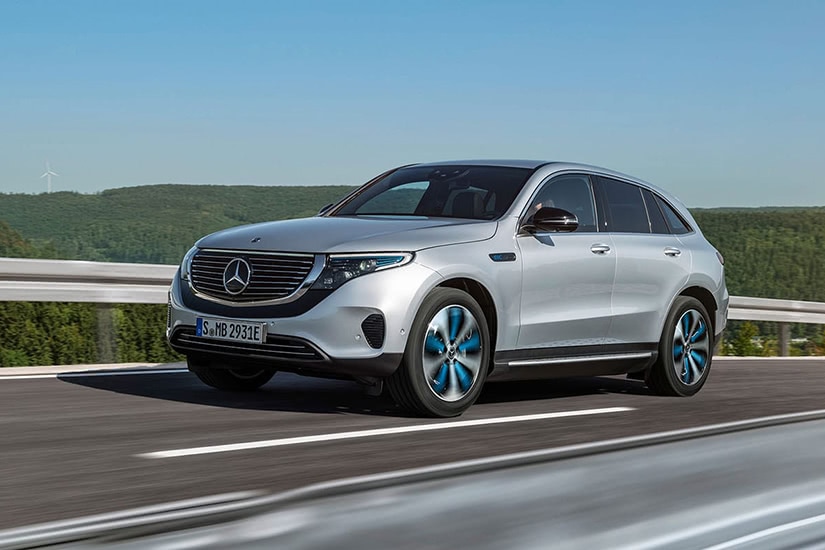 mercedes benz EQ best luxury suv luxe digital