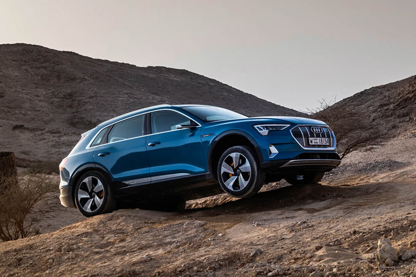 audi e-tron luxury suv luxe digital