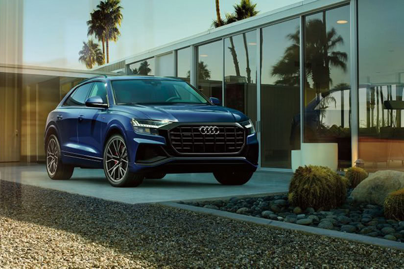 audi Q8 best luxury suv 2020 luxe digital