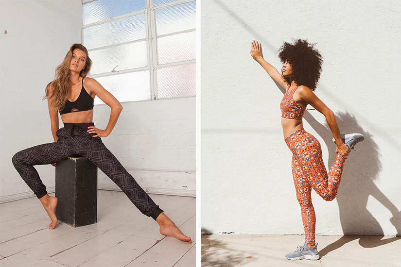 best women activewear athleisure brands Wolven - Luxe Digital