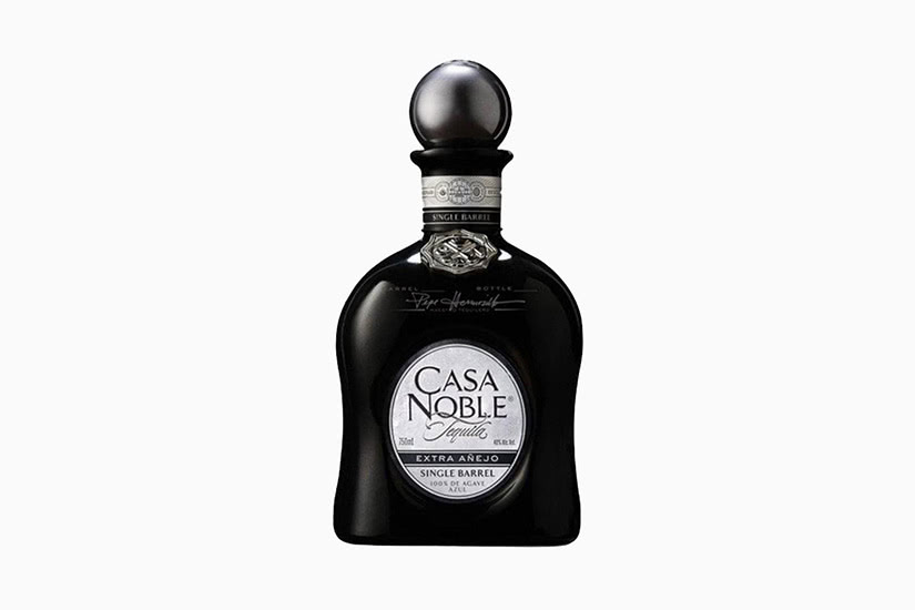 best tequila brands casa noble single barrel extra - Luxe Digital