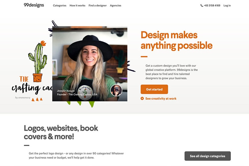 how to start online business 99designs branding - Luxe Digital