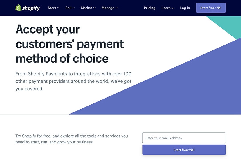 how to start online business Shopify payment method - Luxe Digital