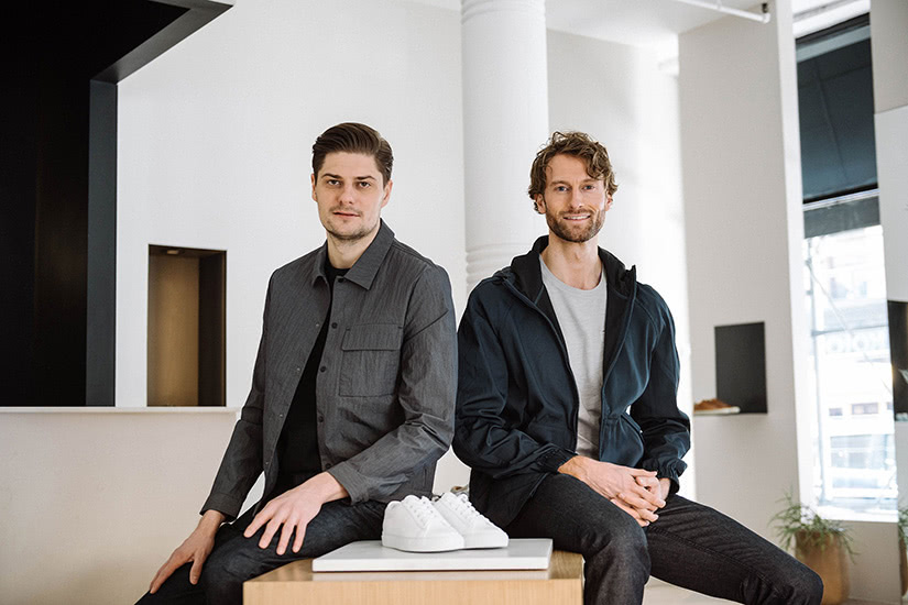 direct-to-consumer business strategy Koio sneakers founders - Luxe Digital