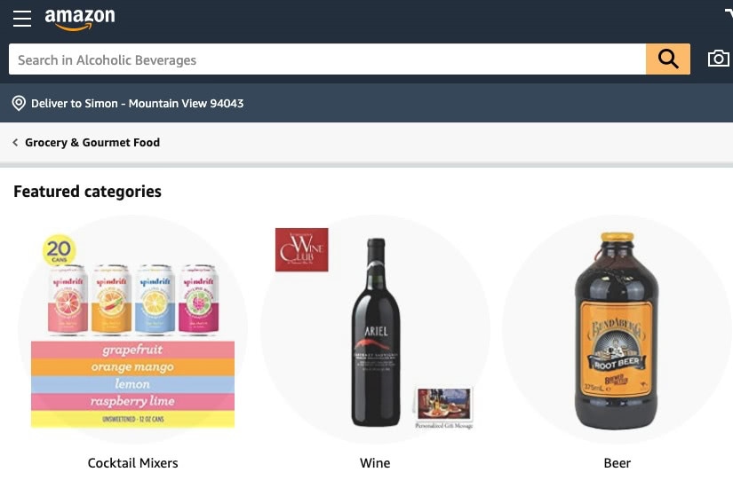 where buy alcohol online amazon prime - Luxe Digital