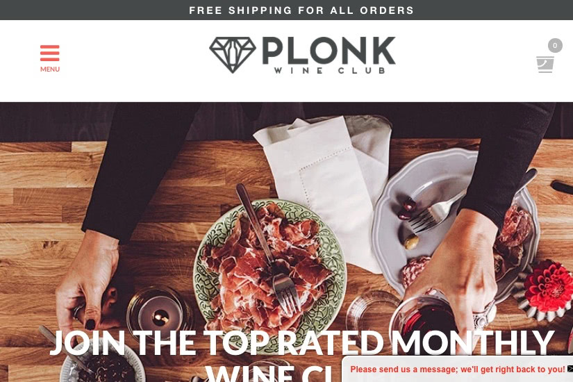 where buy alcohol online plonk wine club - Luxe Digital