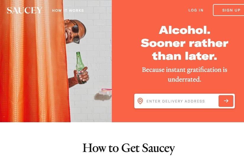 where buy alcohol online saucey - Luxe Digital