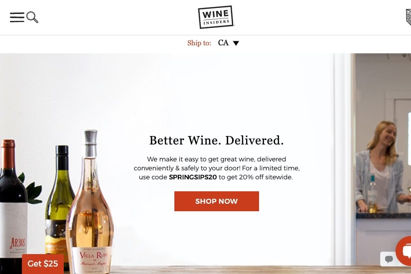 Aan de overkant Onaangeroerd Pidgin 21 Best Alcohol Delivery Websites: Where To Buy Alcohol Online (2021)