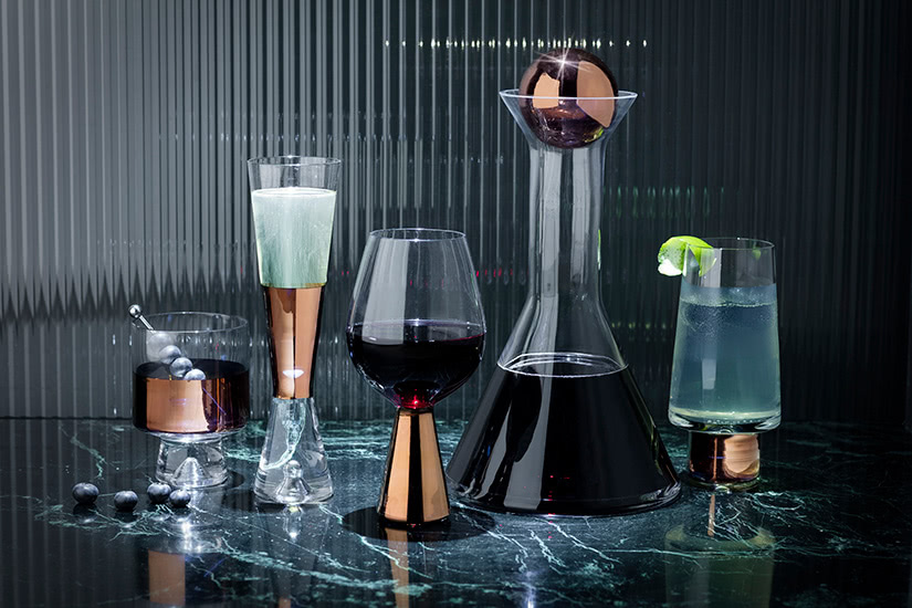 Tom Dixon accessories alcohol drinks - Luxe Digital