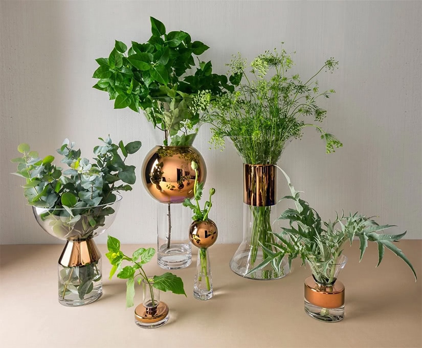 Tom Dixon accessories tank vase collection - Luxe Digital