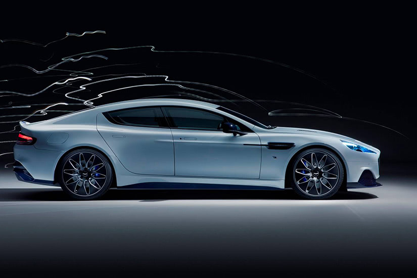 best electric cars luxury aston martin rapide e - Luxe Digital