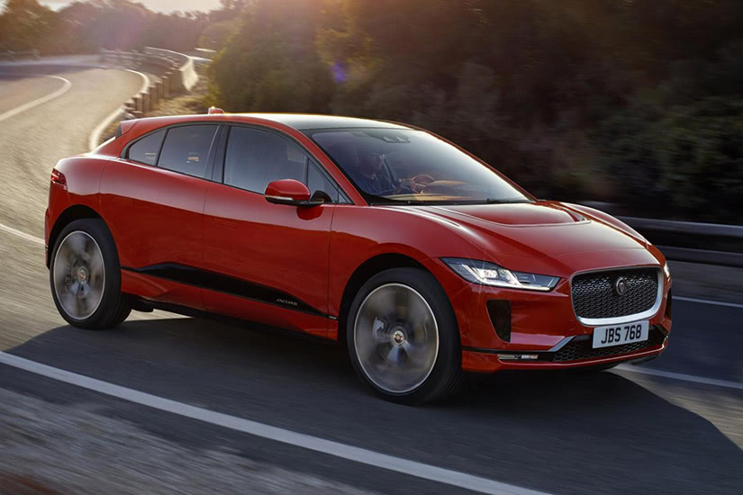 best electric cars luxury jaguar i pace - Luxe Digital