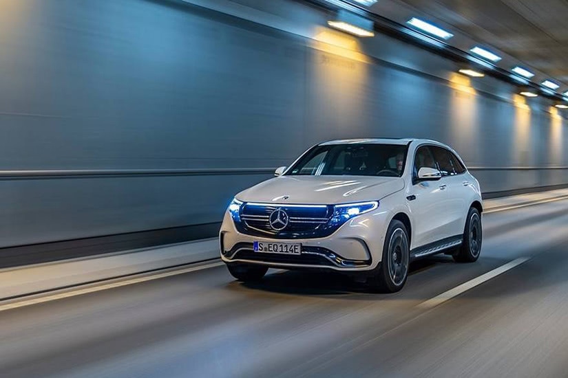 best electric cars luxury mercedes-benz eqc - Luxe Digital