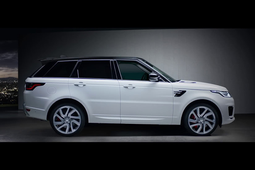 best electric cars luxury range rover sport phev - Luxe Digital