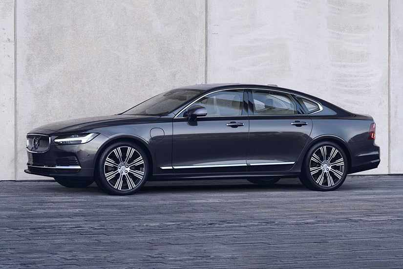 best electric cars luxury volvo s90 hybrid - Luxe Digital