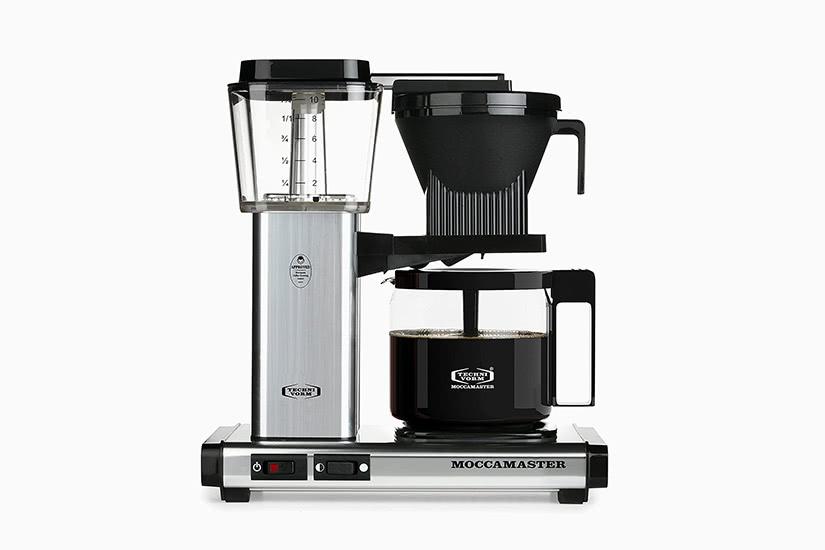 best coffee makers drip moccamaster kbg coffee brewer - Luxe Digital