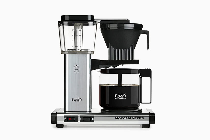 Capresso MT600 review: Get your morning coffee fast, at a