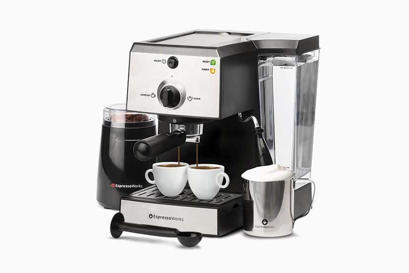 best coffee makers grind brew espressoworks 7 - Luxe Digital