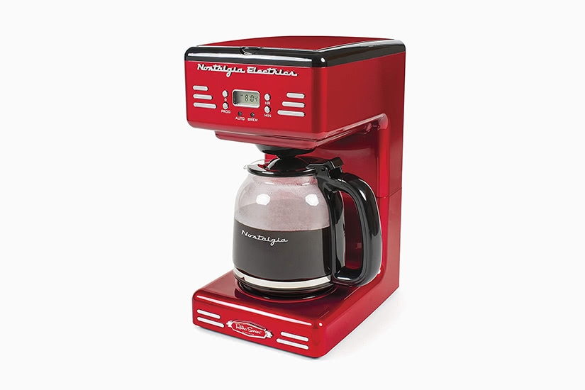 best coffee makers nostalgia retro 12-cup - Luxe Digital