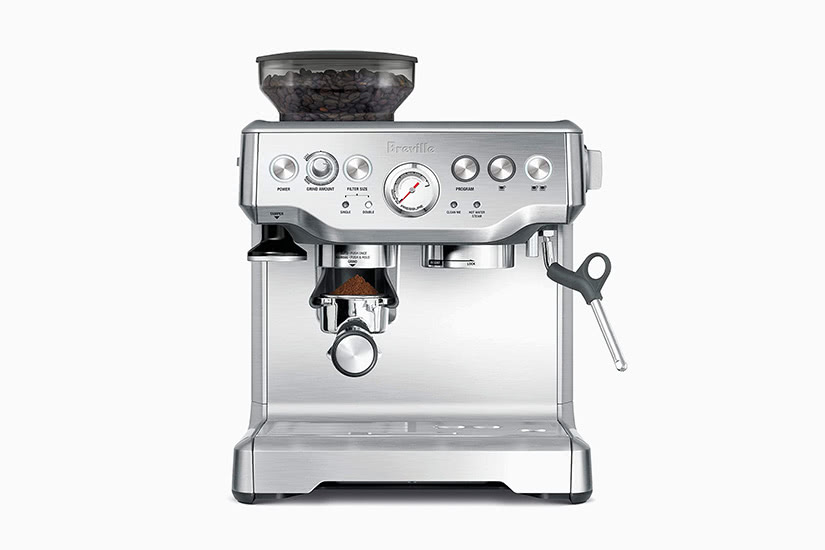 best coffee makers overall breville the barista - Luxe Digital