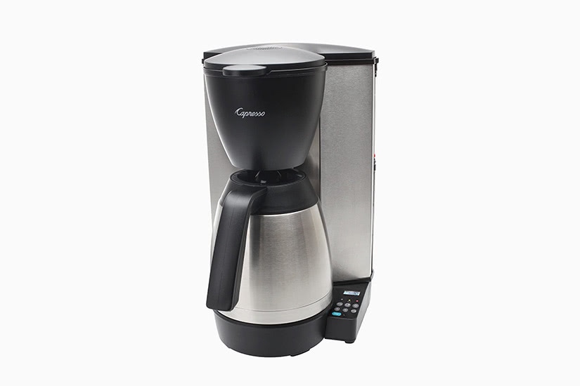 best coffee makers programmable capresso MT600 plus - Luxe Digital