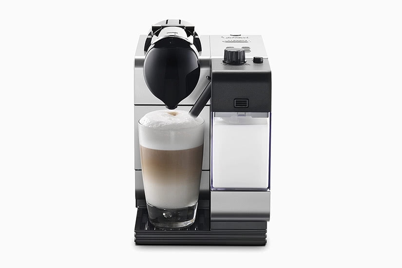 best coffee makers single serve de longhi lattissima - Luxe Digital