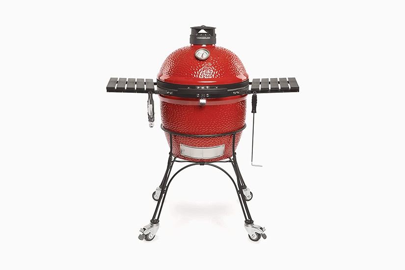 a legjobb grill barbecue kezdők kamado joe classic II premium - Luxe Digital