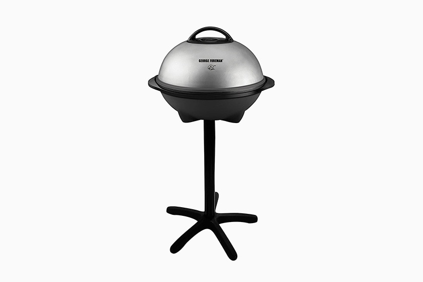 la mejor barbacoa eléctrica george foreman premium - Luxe Digital