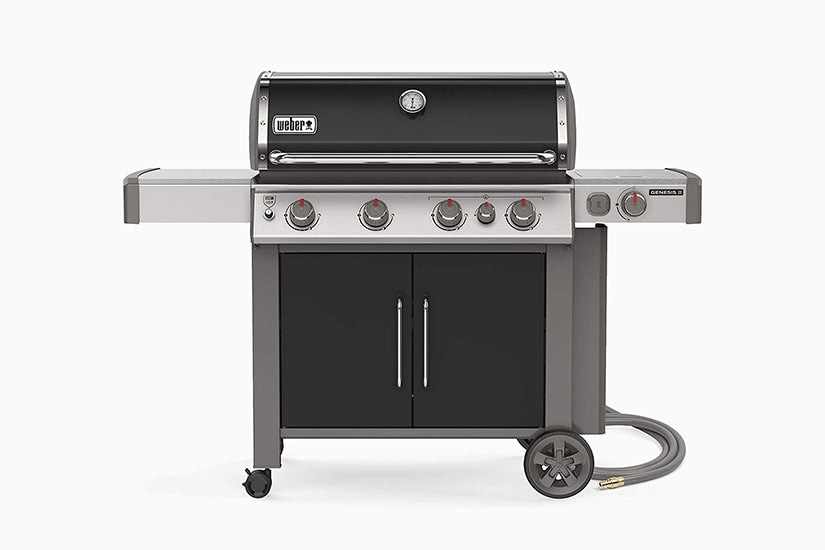 meilleur barbecue haut de gamme weber genesis II premium-Luxe Digital